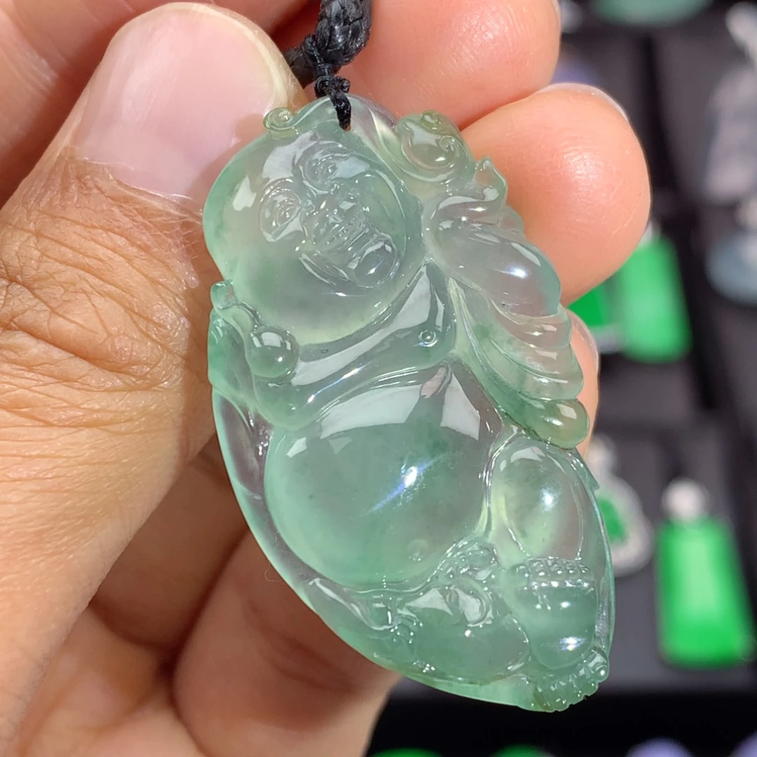 翡翠颈饰未镶嵌上新