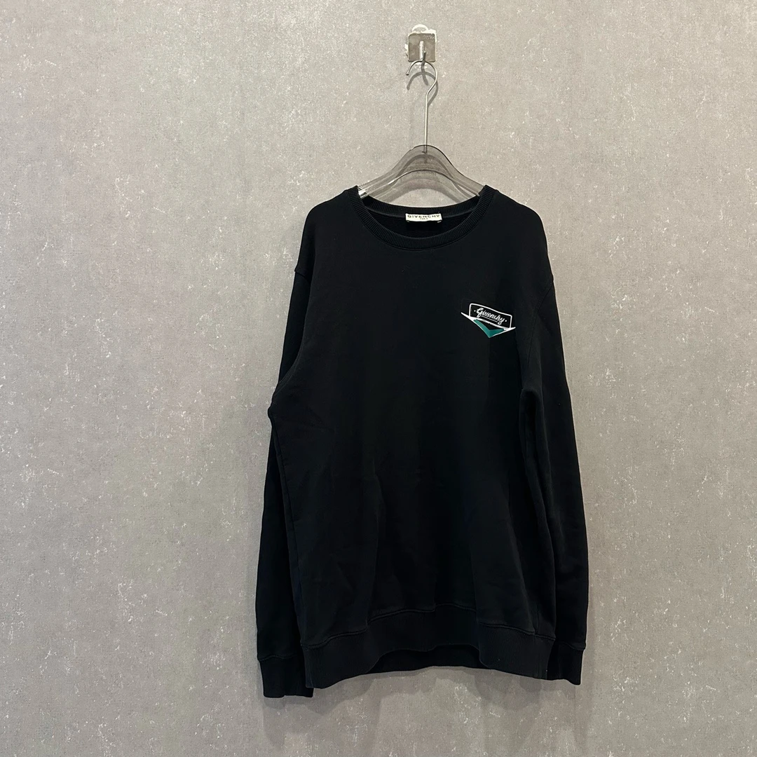 Givenchy 纪梵希 SS21 Motel印花棉质圆领卫衣 S码/99新/003359