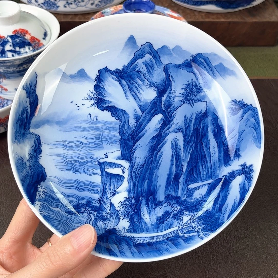手绘高温瓷器瓷器