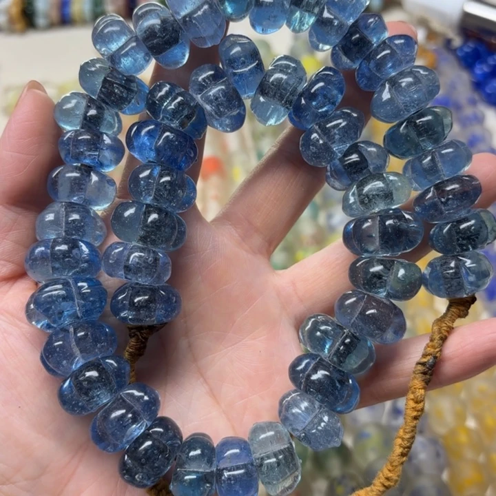 琉璃颈饰琉璃琉璃37