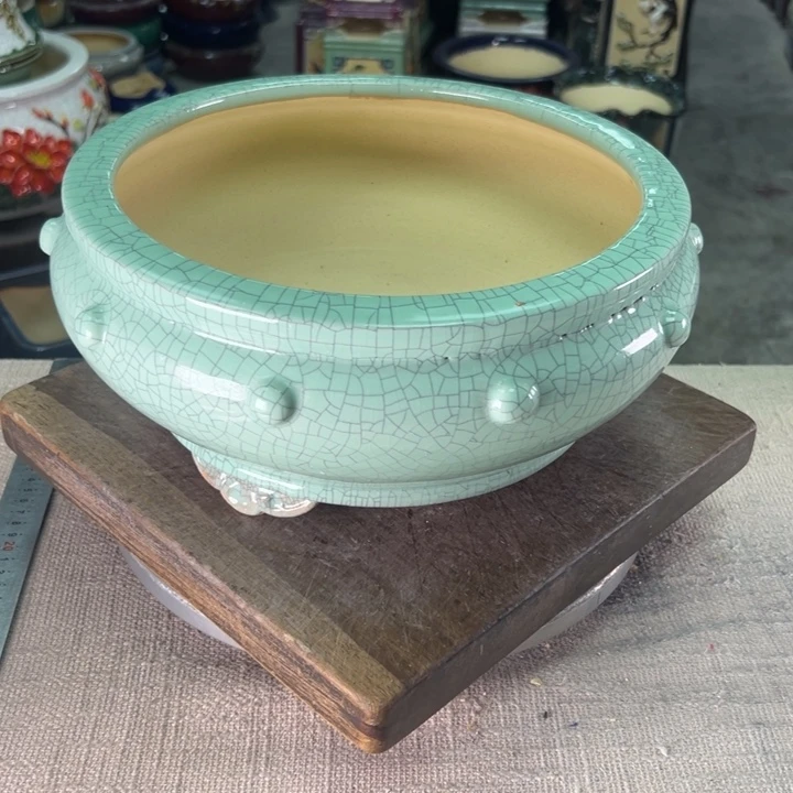 泳坤堂石湾盆微瑕