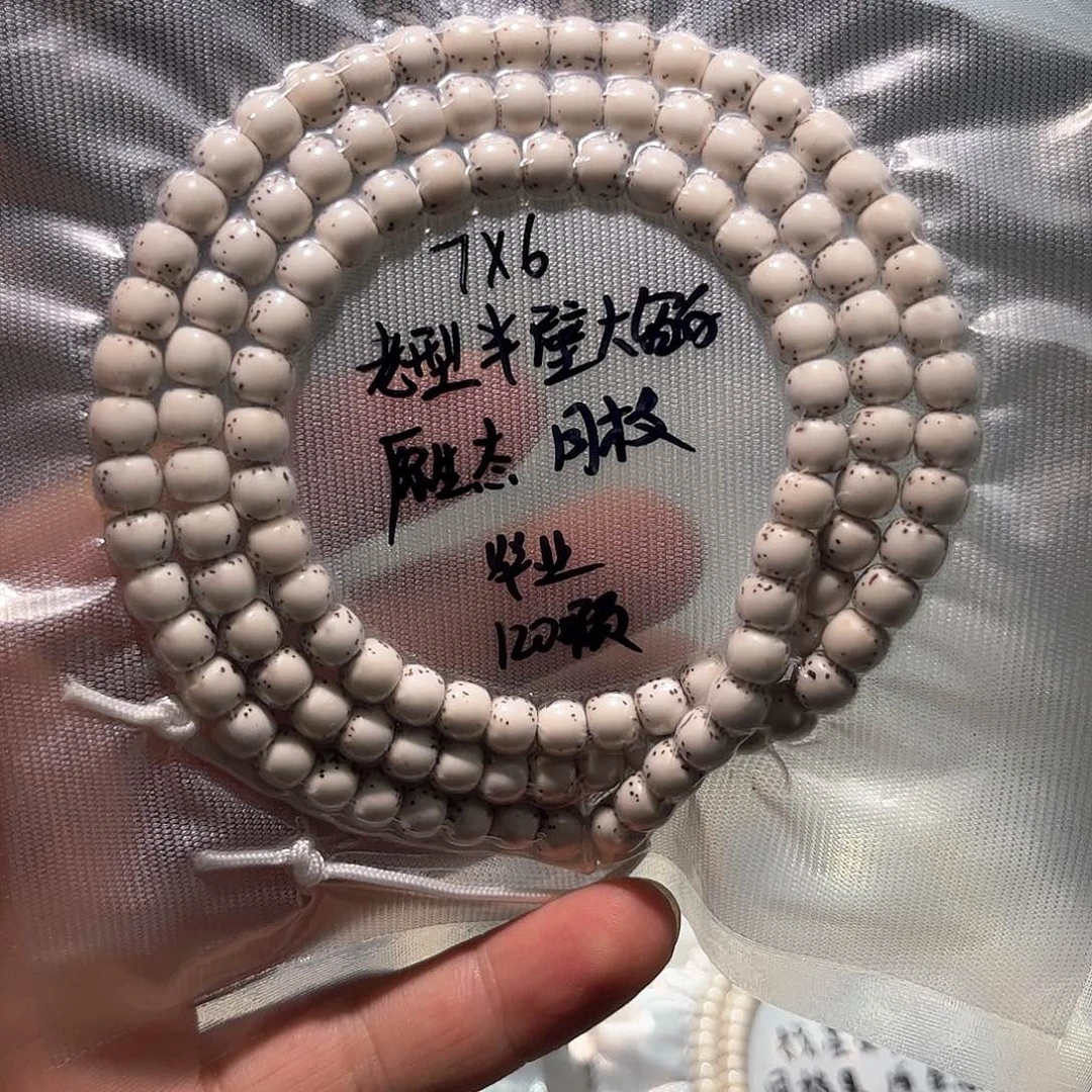 行***远星月菩提手串星月