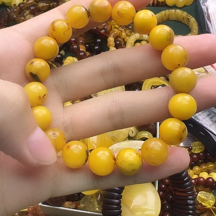 非金属六臻珠宝天然手串