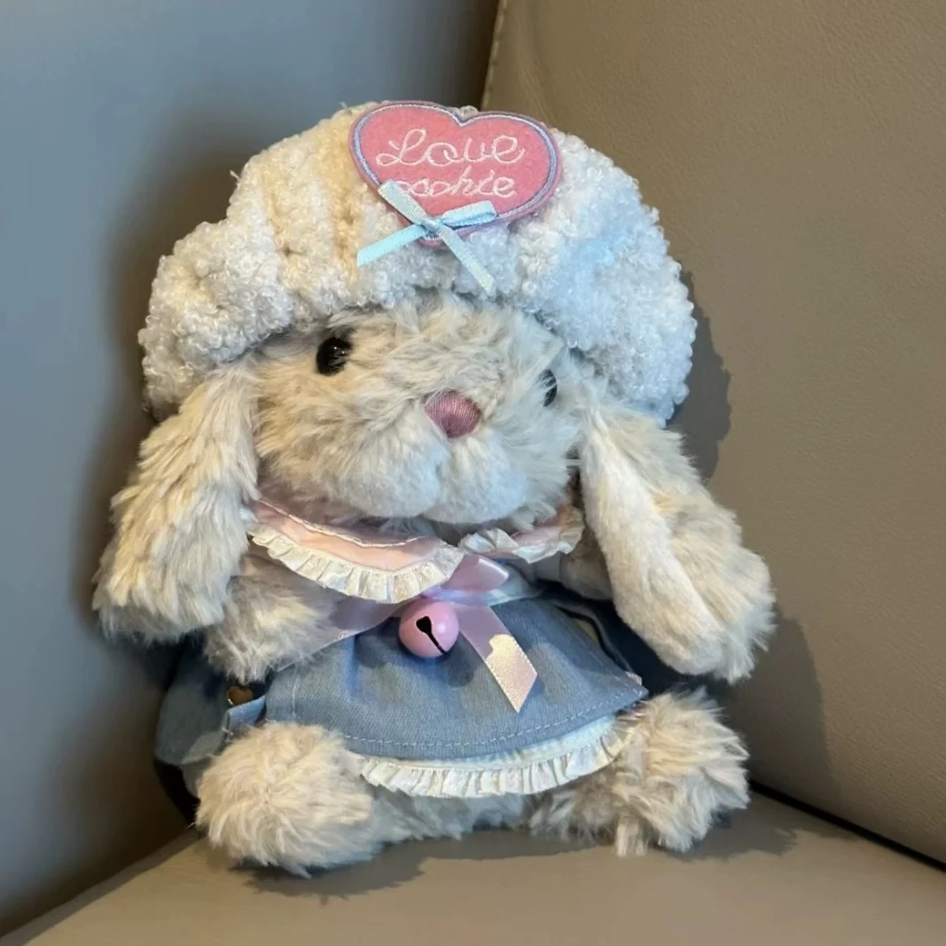 甜美小兔子玩偶公仔娃娃生日礼物女生送闺蜜女朋友三八妇女节礼物