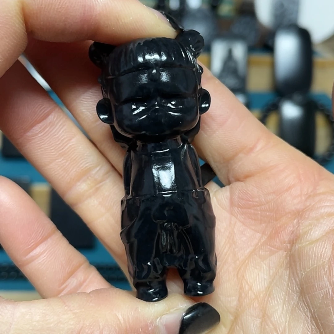 【闪购商品】和田玉（墨玉）手串未镶嵌子*