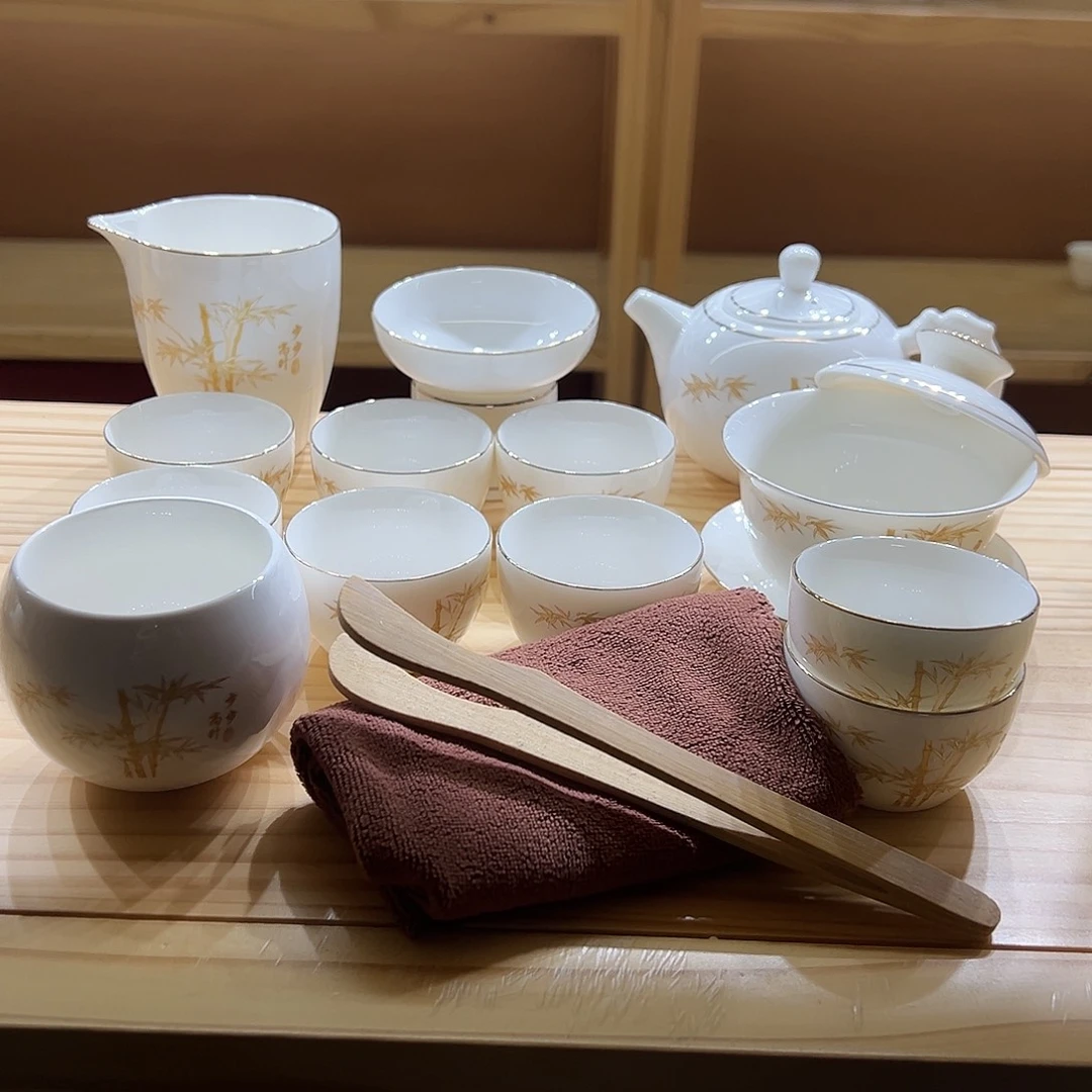玉瓷局高端茶具套组