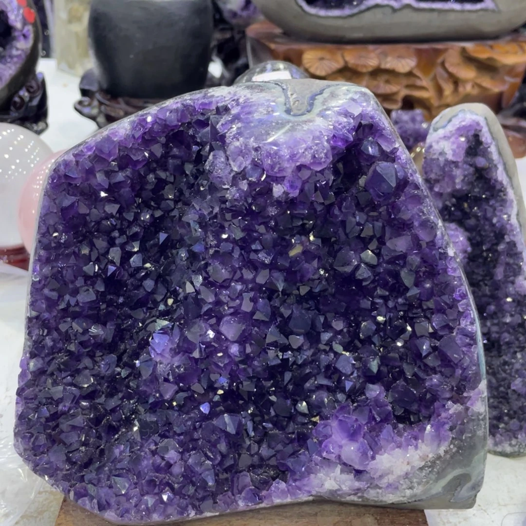 珠宝半成品水晶未镶嵌