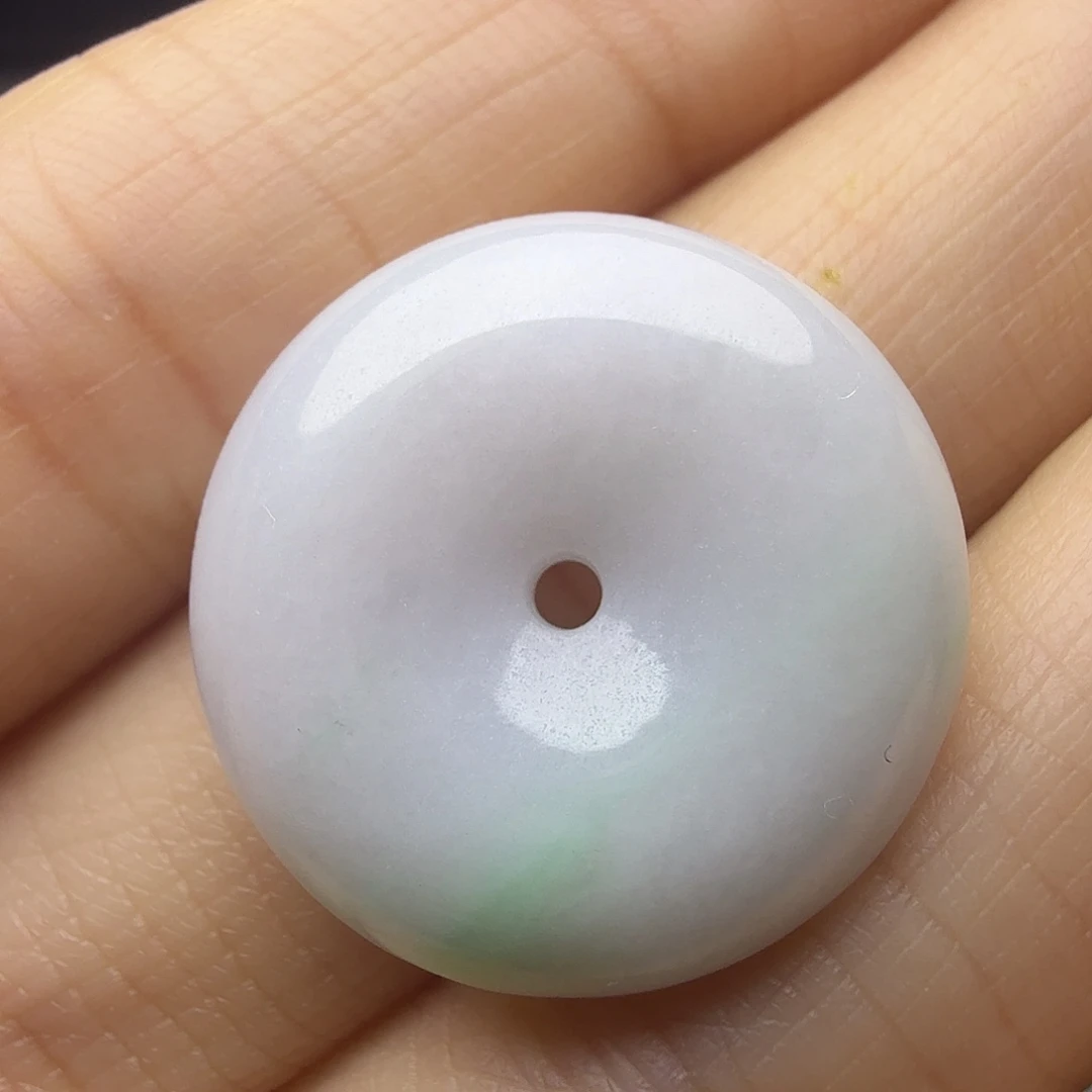 翡翠未镶嵌颈饰天然缅甸翡翠A货