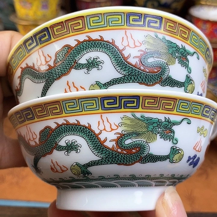 景德镇陶瓷藏式茶碗