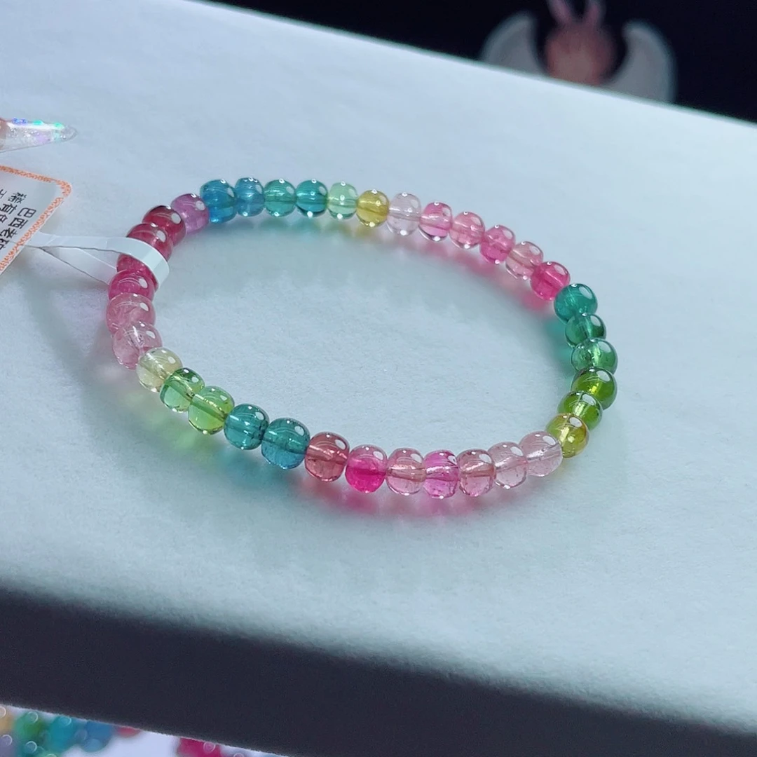 手链未镶嵌碧玺碧玺手链