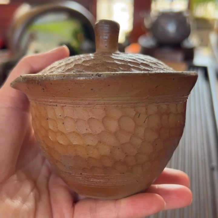 备前烧绞出明光窑作