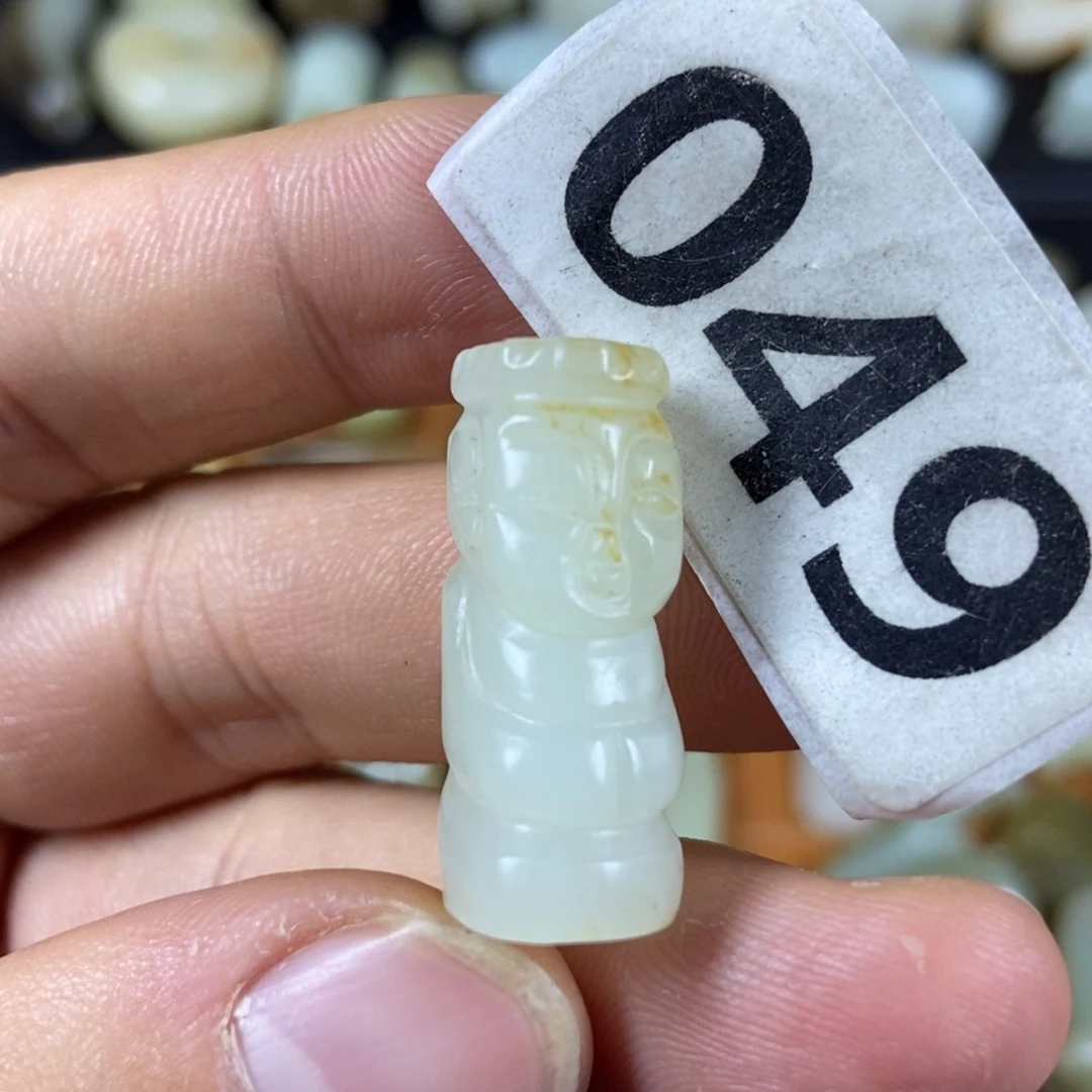 吊坠(不含链)未镶嵌和田玉