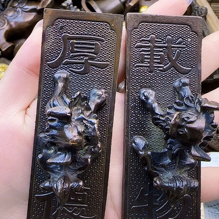 铜器工艺品办公室摆件