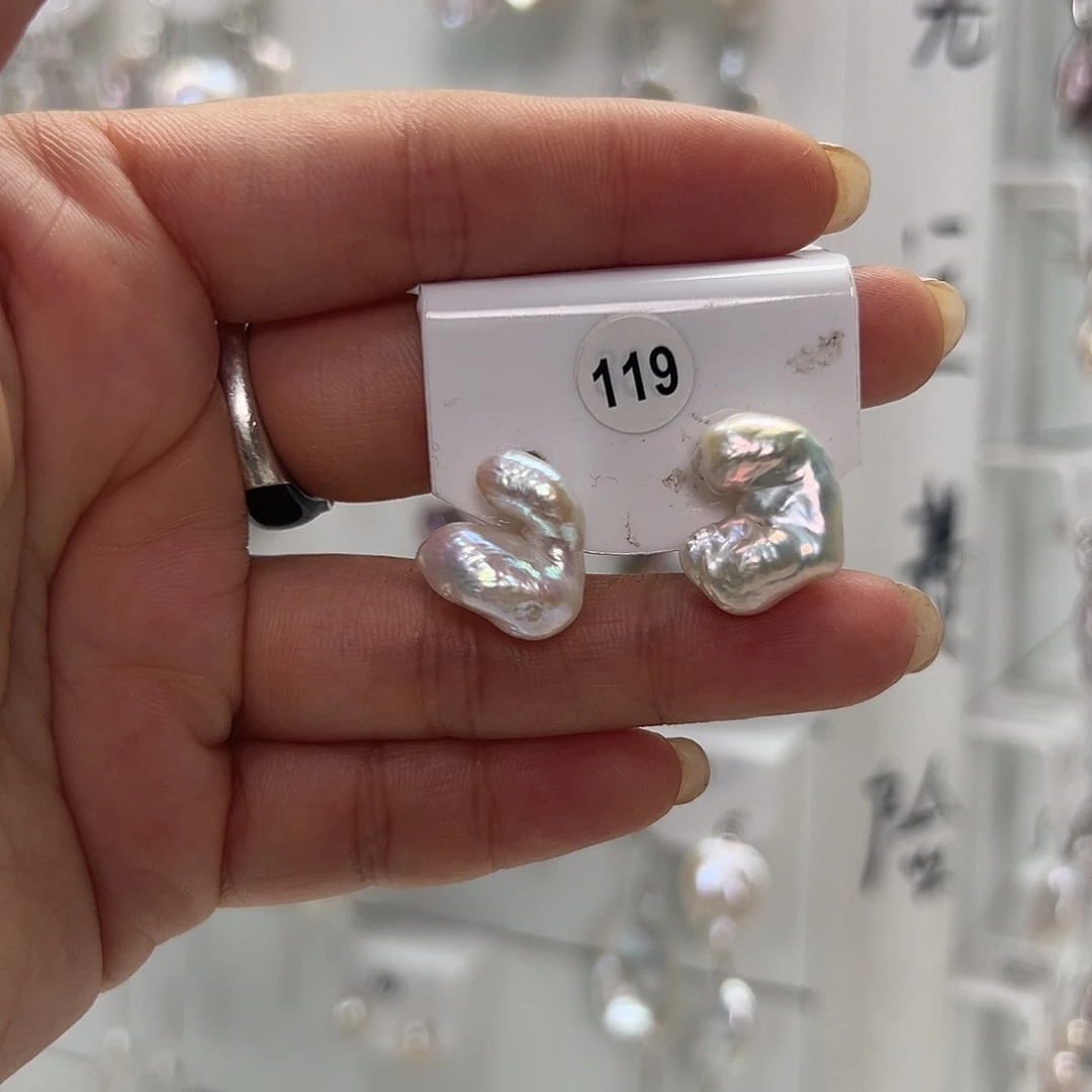 非金属琉璃925银淡水119
