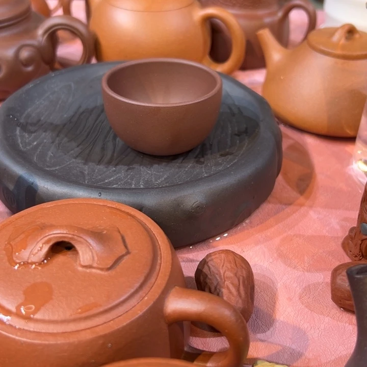 @***哥紫砂茶壶紫砂杯紫泥