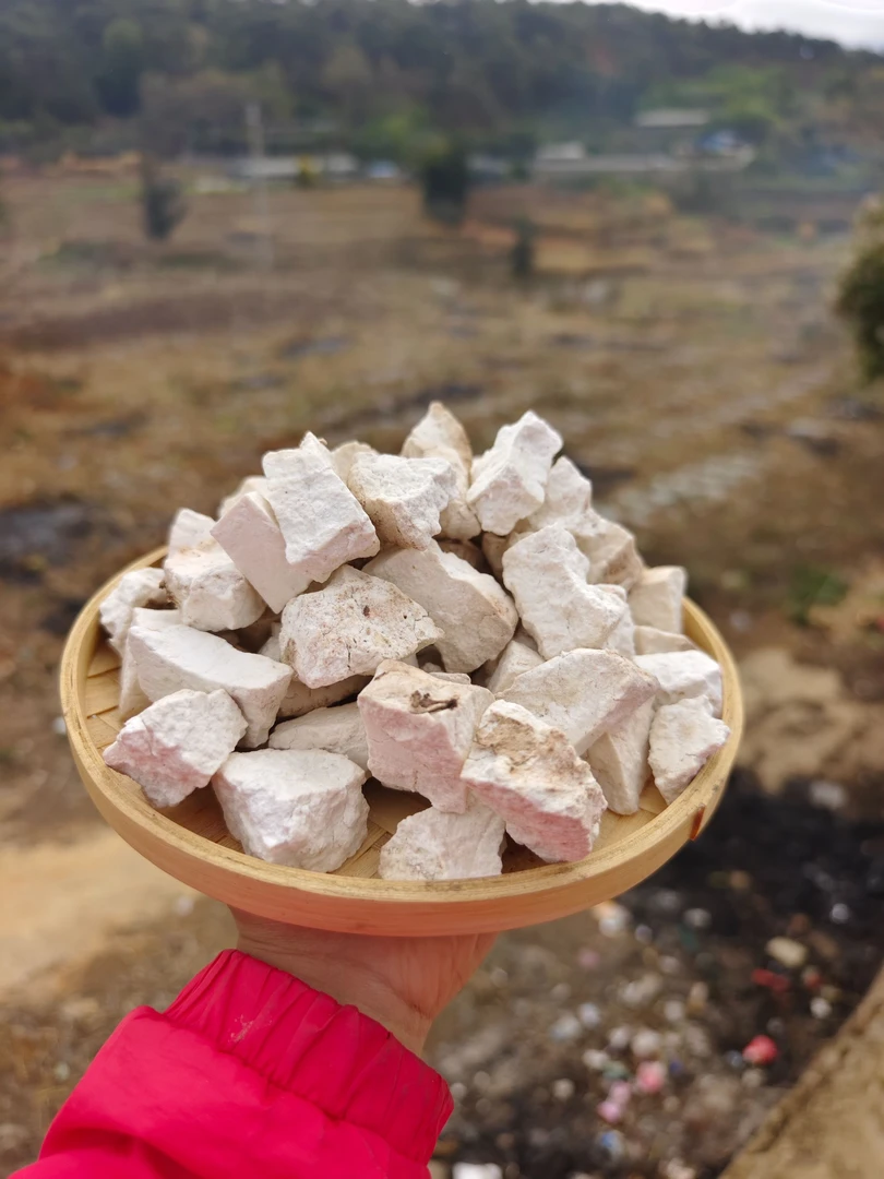 云南深山 野生手工原切茯苓