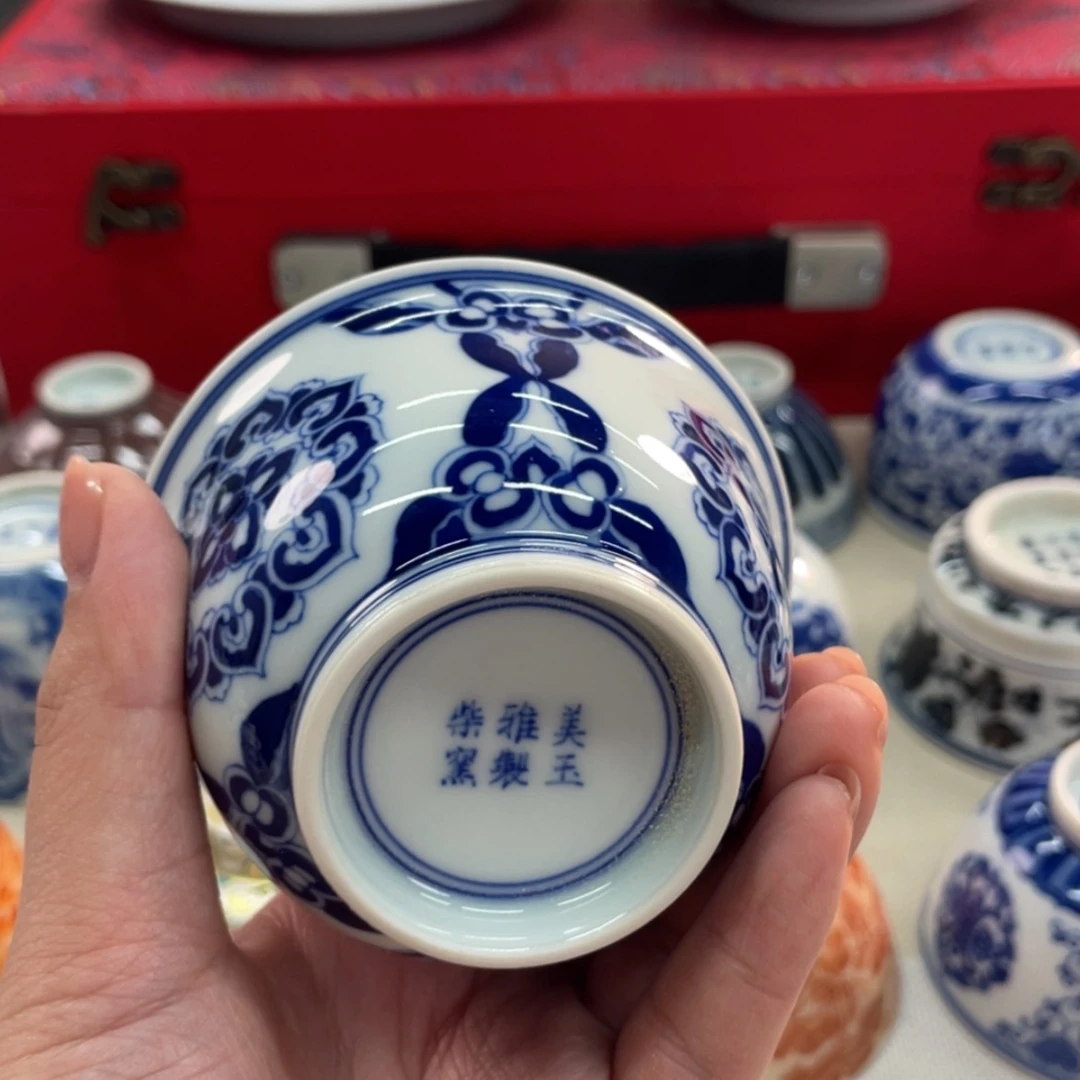 【闪购商品】陶瓷艺术陶瓷茶具