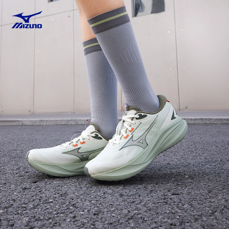 Mizuno/美津浓05/07透气舒适运动进阶厚底缓震跑鞋 ASTRO PLUS II