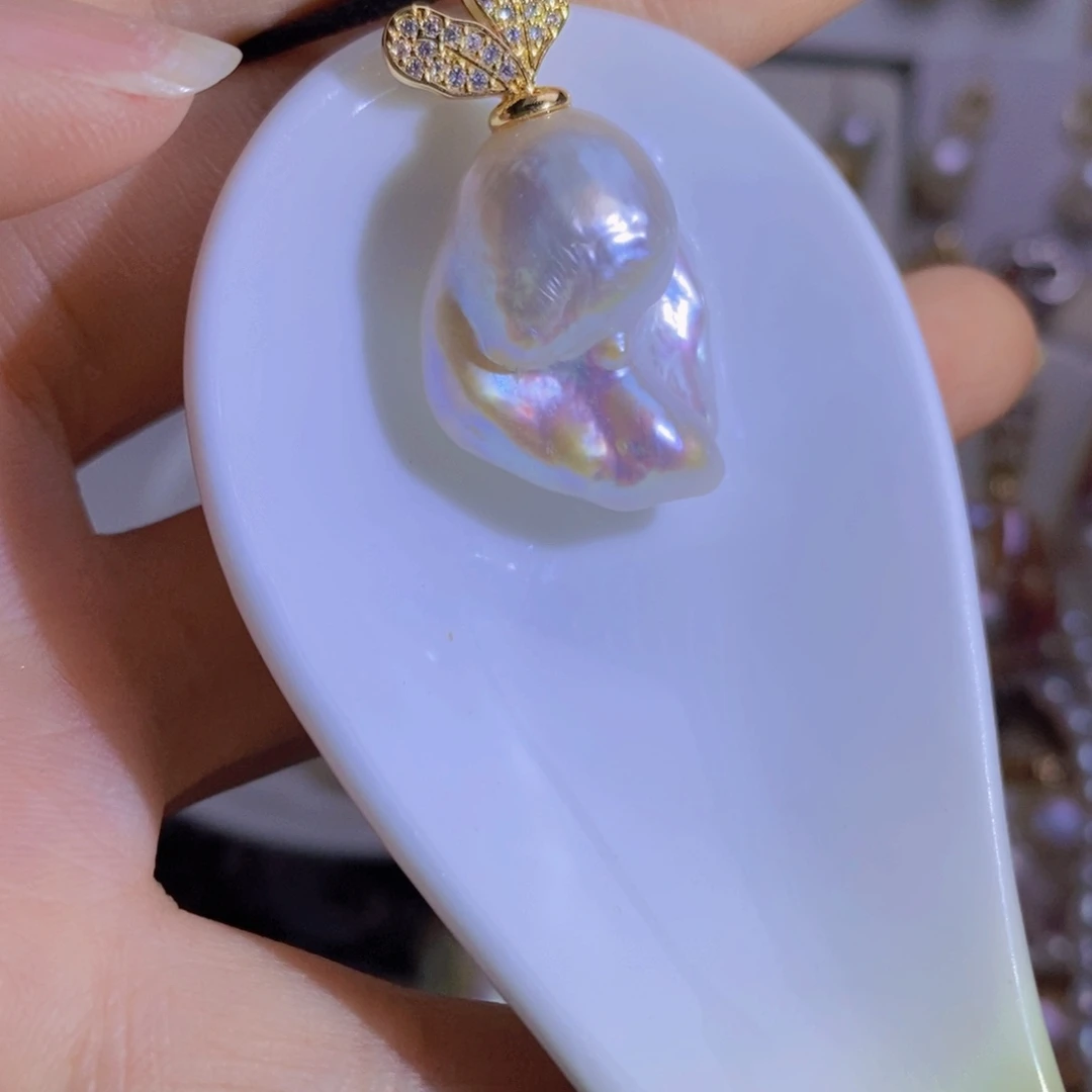 合金特价（不退不换）淡水珍珠