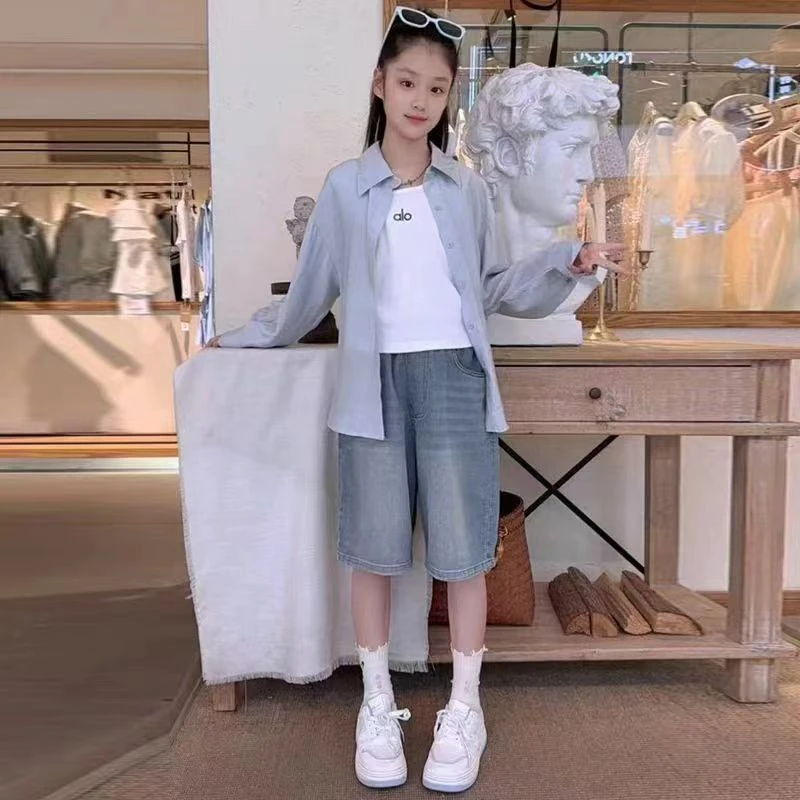 亲子款夏季防晒衣223