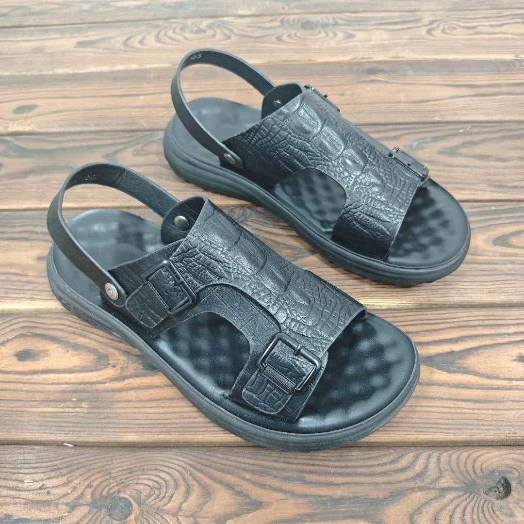 【专柜新款】2025夏季软底男士两用凉拖鞋透气防滑沙滩鞋休闲凉鞋