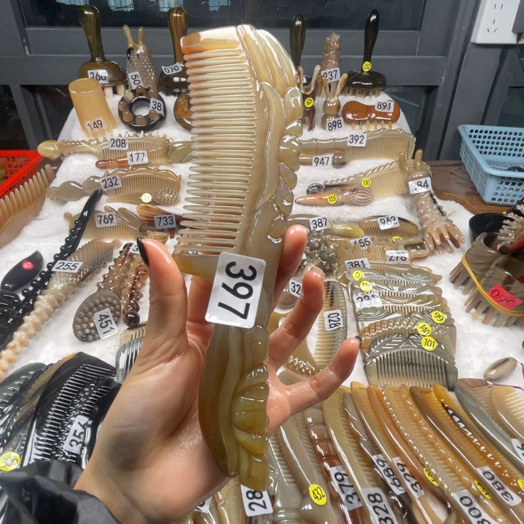 牛角梳牛角福利款牛角梳牛角福利款