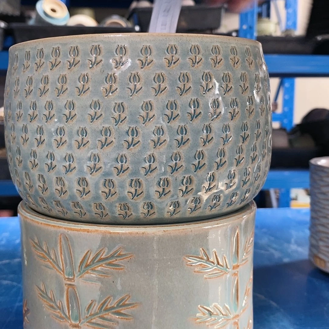 七里烧陶瓷1-22-337口径12