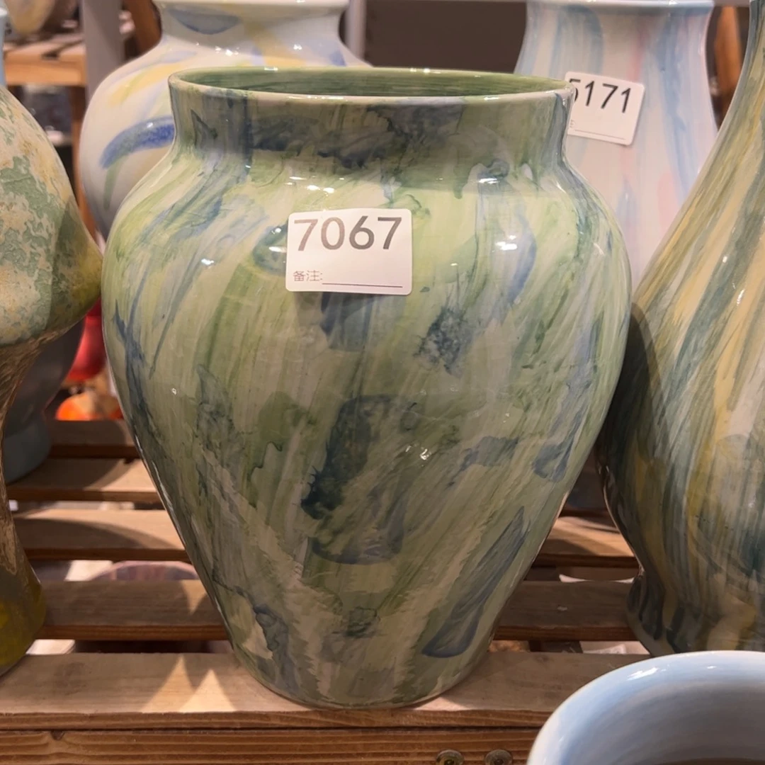 瓷片7067高26口13.5默认无孔的