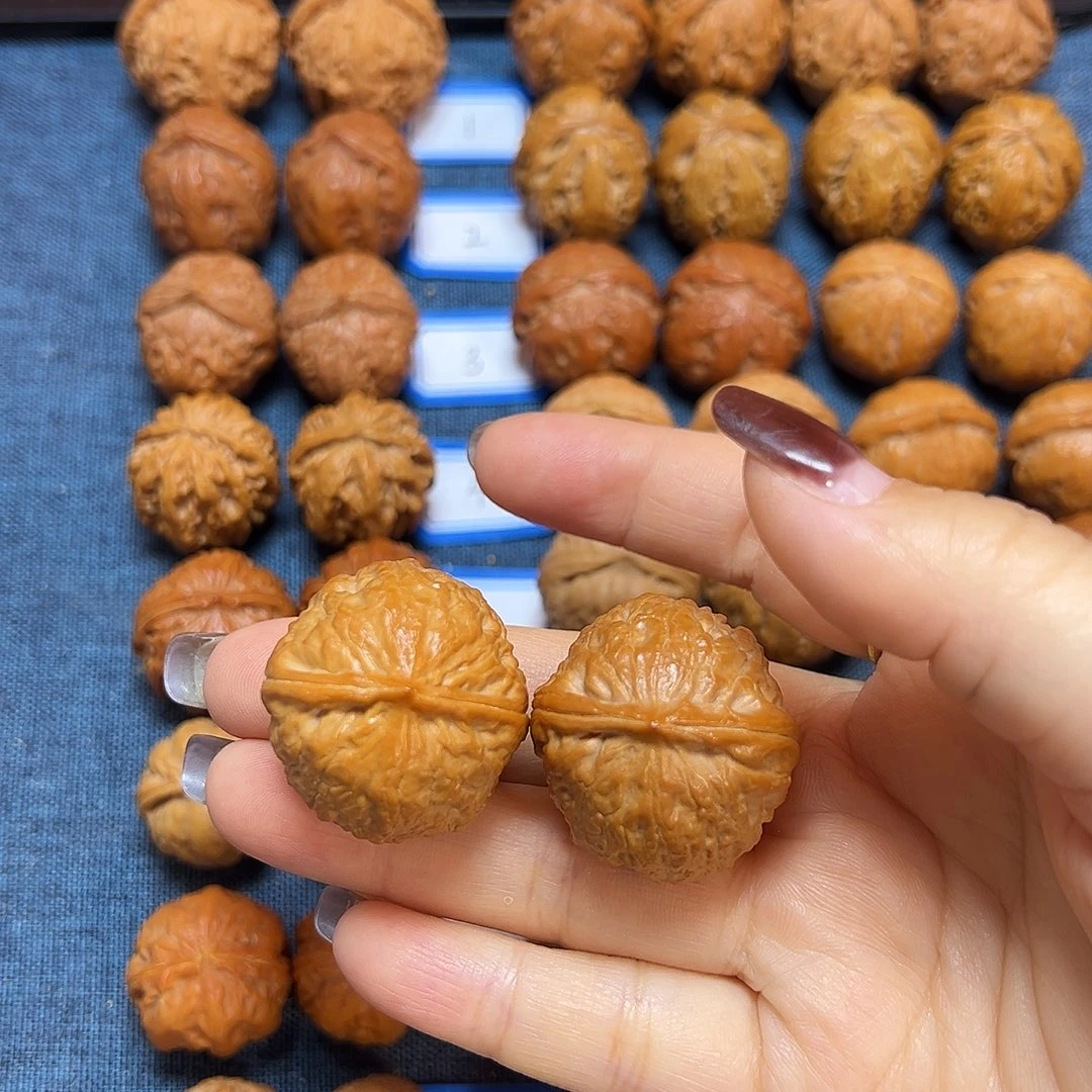 吊坠文玩核桃大团圆32尺全品无修