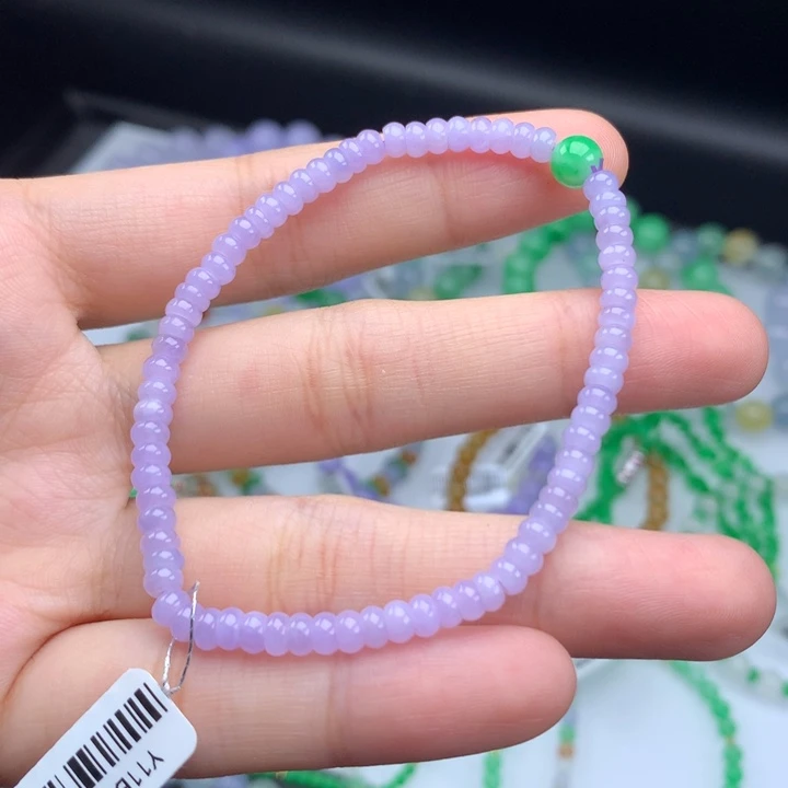 毛衣链未镶嵌翡翠