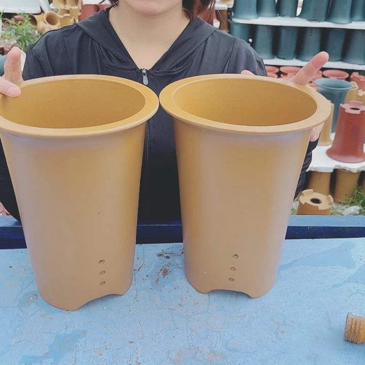 宜兴紫砂精品花盆