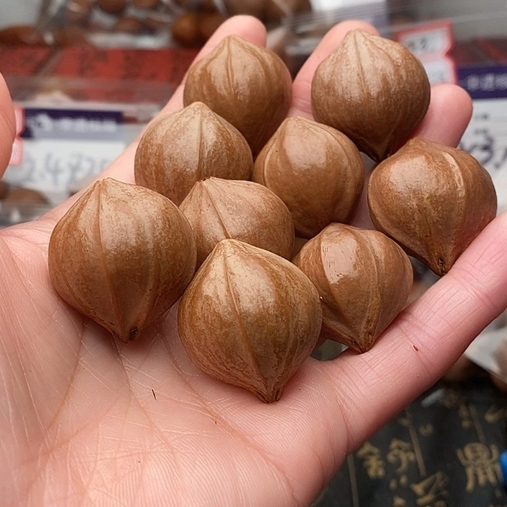 手串/手链橄榄核花**圆