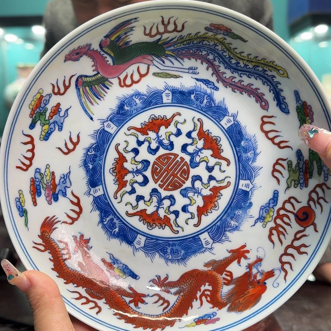 摆件景德镇陶瓷手工制作