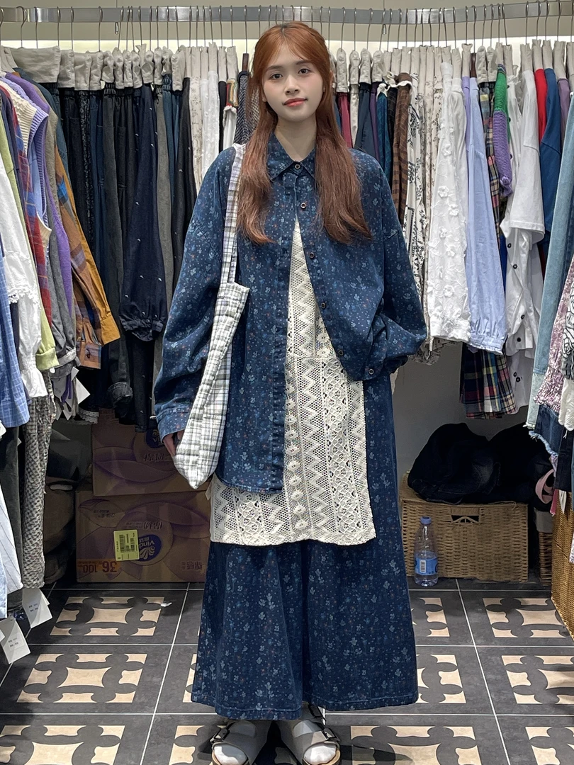 叨叨推荐款 YQ#9755#牛仔上衣（春季新款）FL