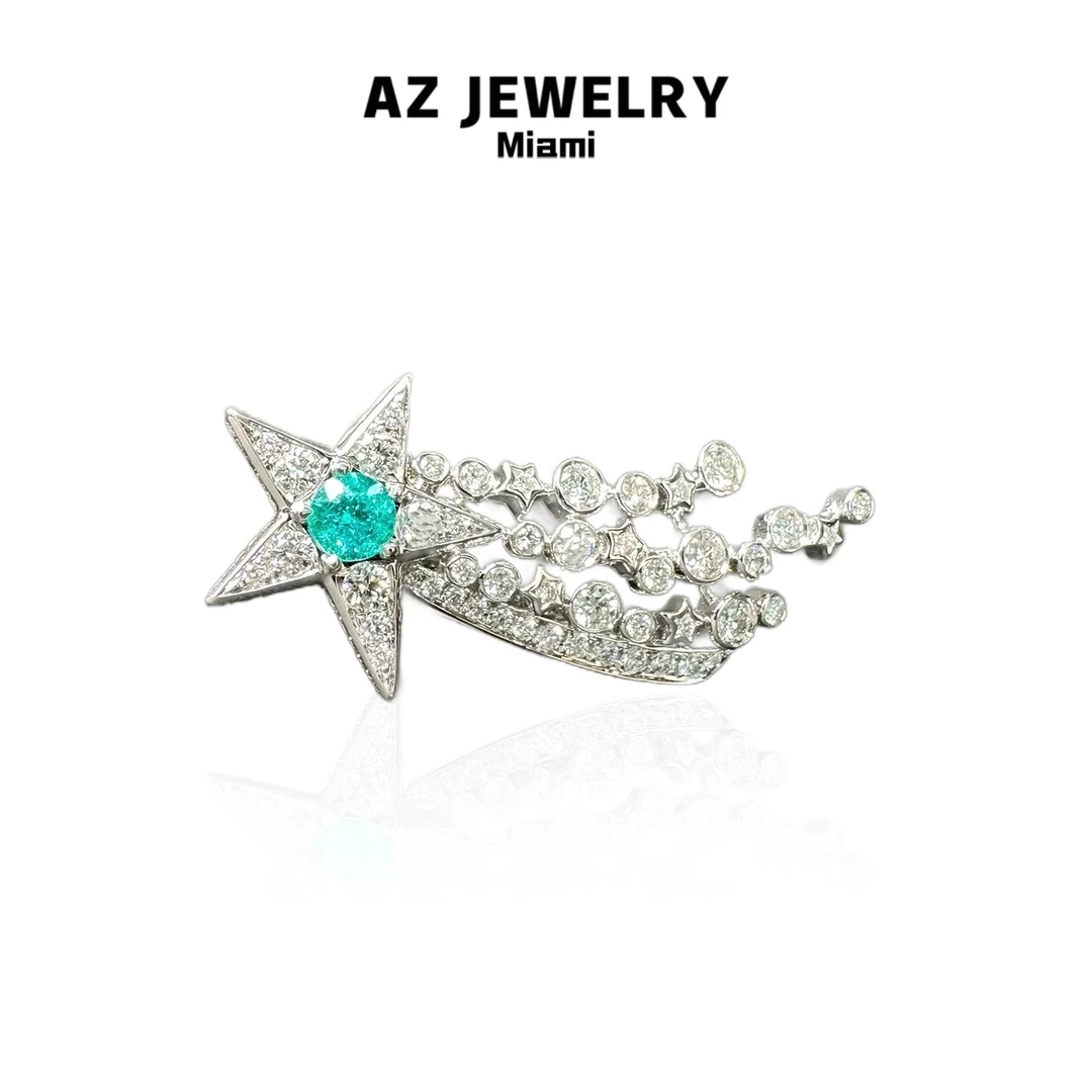 ANNA ZUCKERMAN 925银合成锆石戒指 Q百搭轻奢设计感戒指R0111