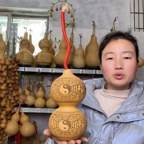 天然植物葫芦文玩