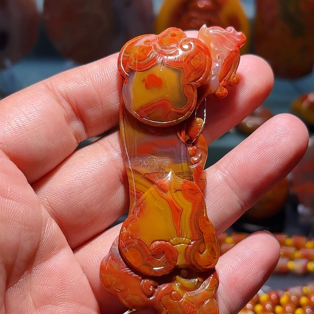 未镶嵌吊坠(不含链)玛瑙/玉髓