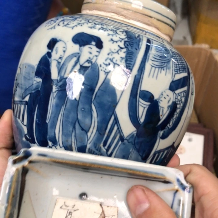 陶瓷孤品单件车里拍