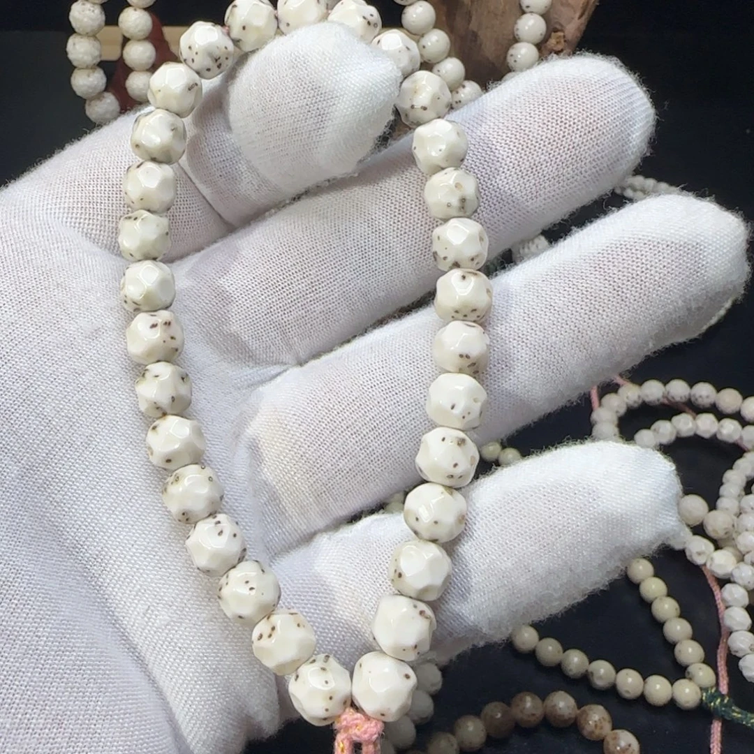 星月菩提手串8改无相手持大留白