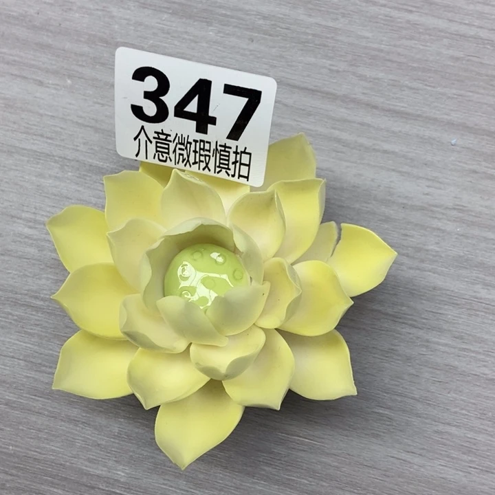 陶瓷手工制作陶瓷花