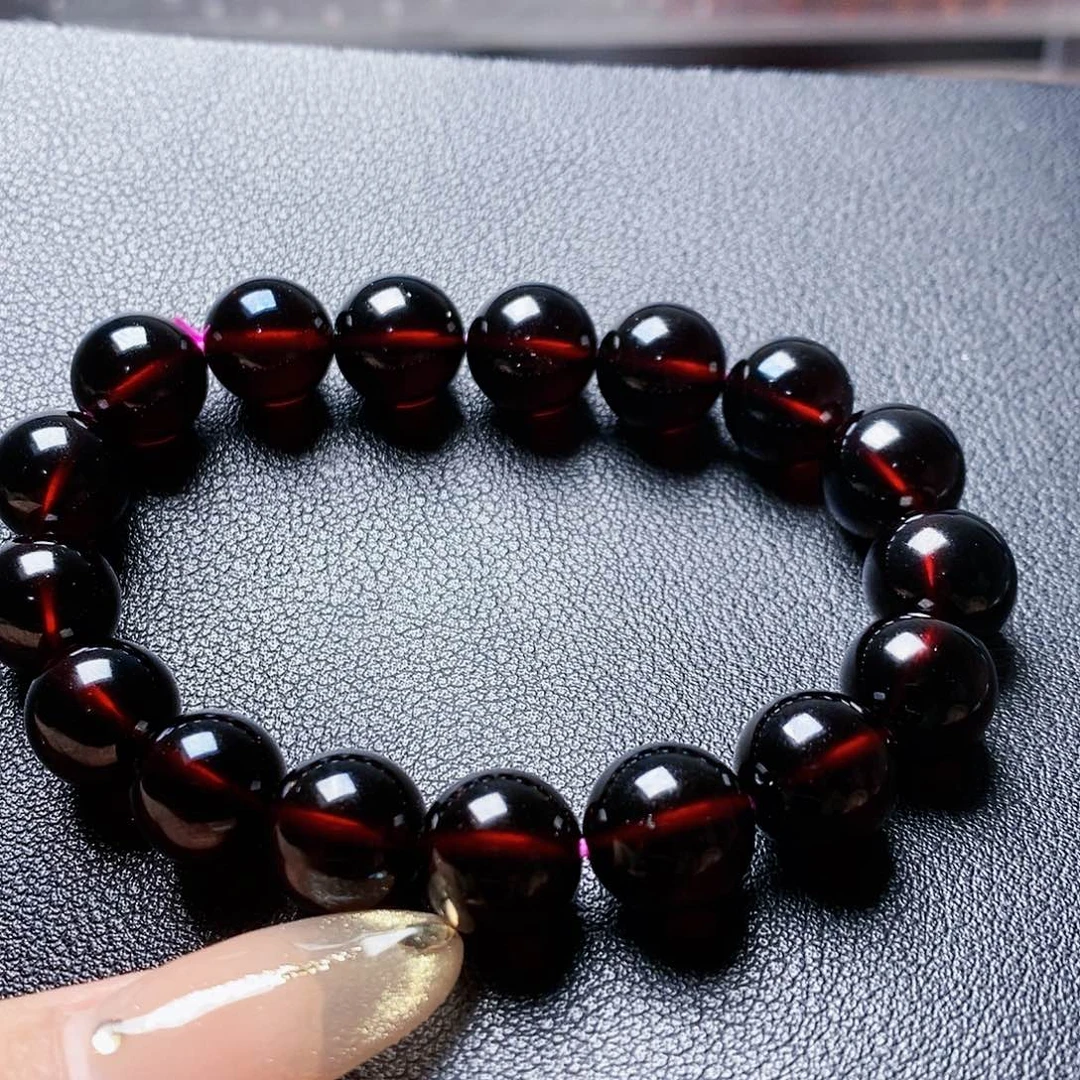 石榴石手链未镶嵌10.单毕业级