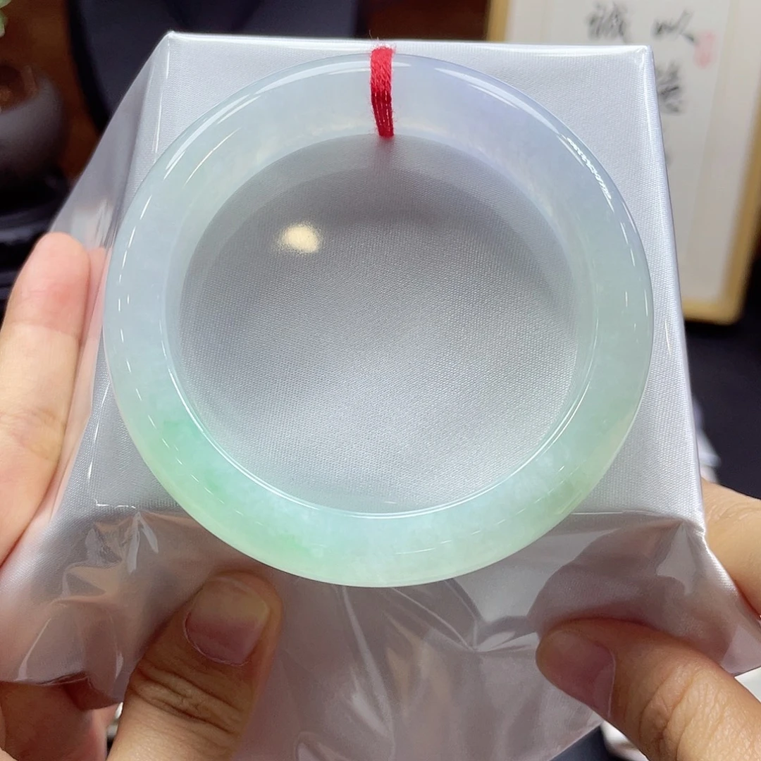 未镶嵌手镯翡翠42 号