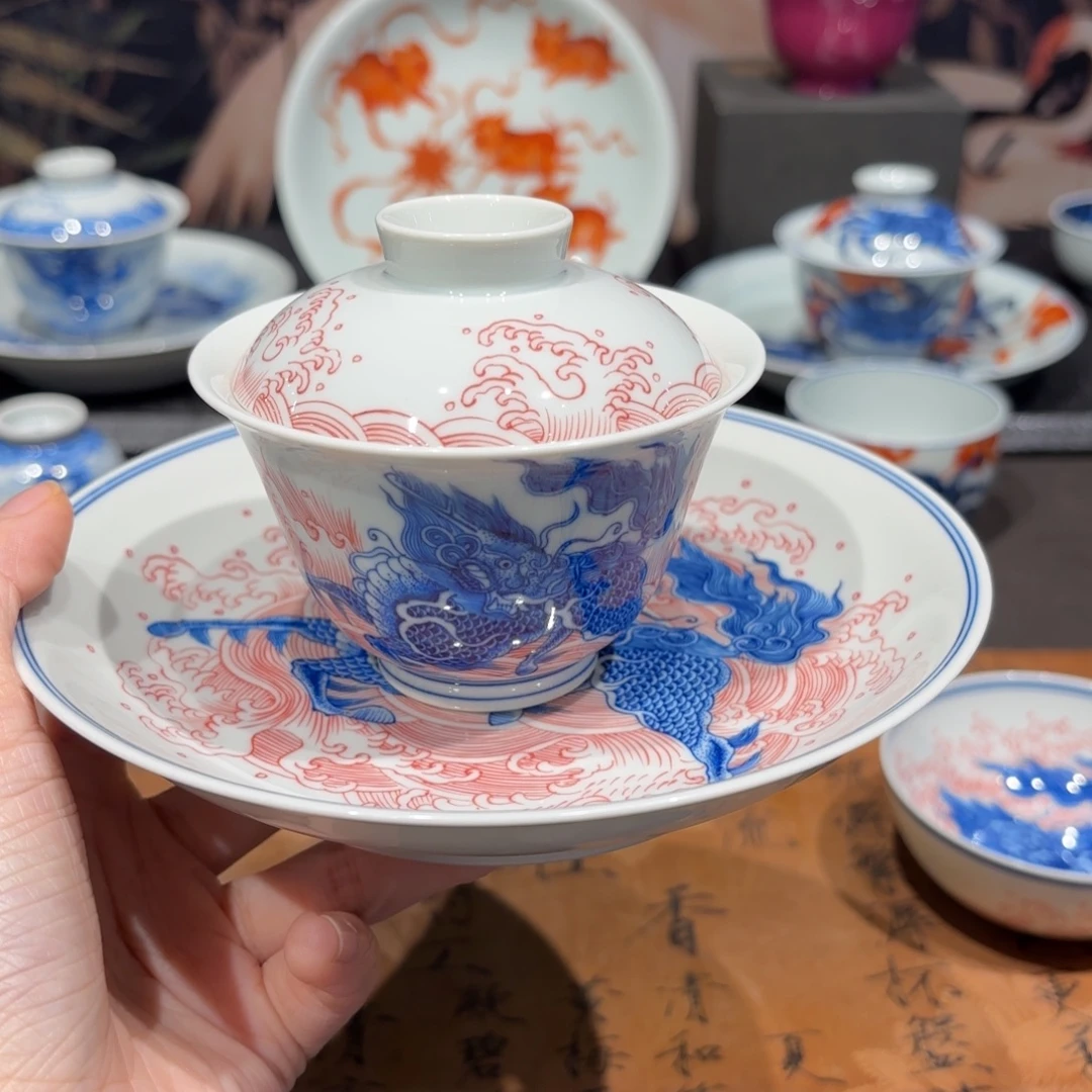 景德镇纯手工手绘