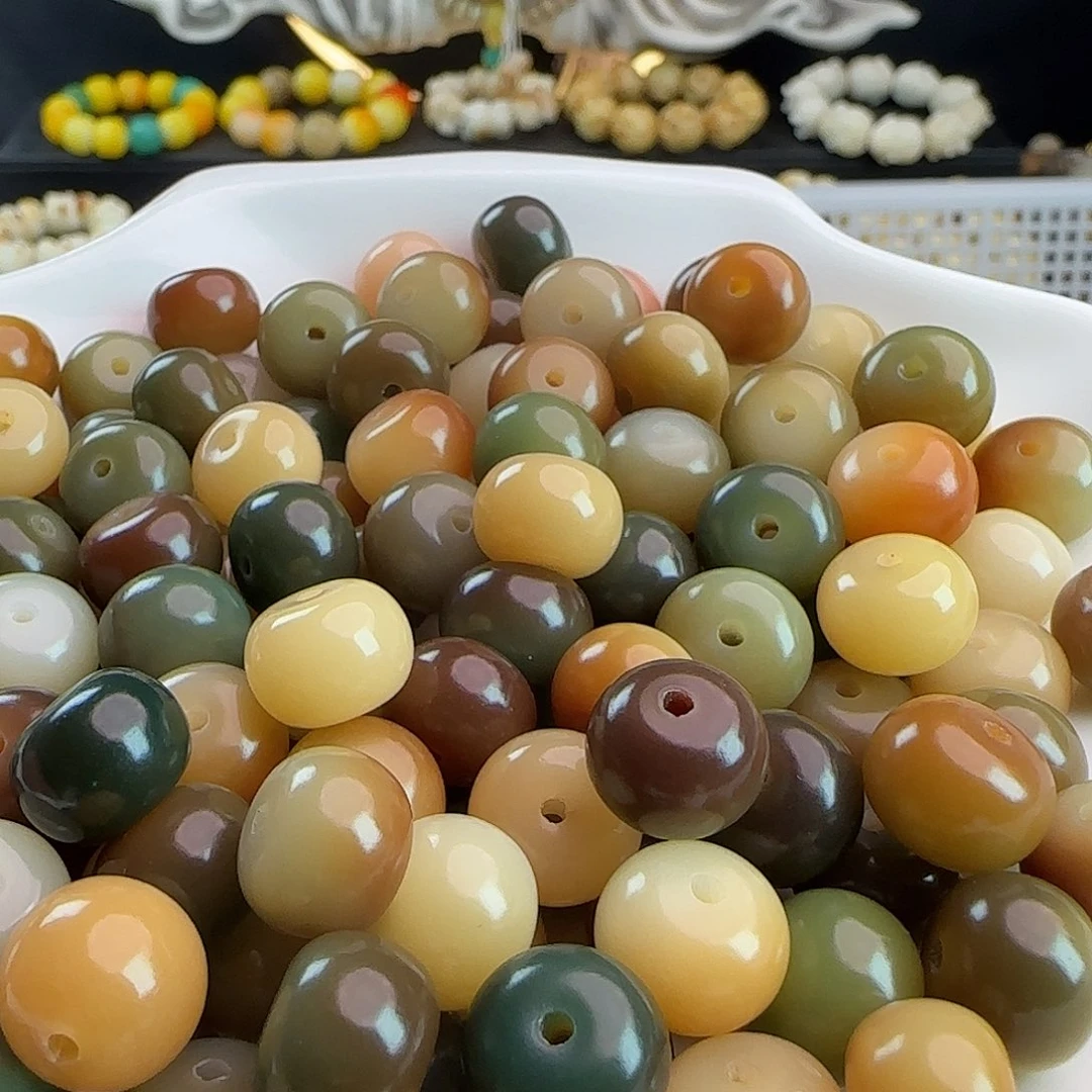 吊坠菩提根/象牙果卡12玻璃底敦煌苹果100颗卡牌➕100颗