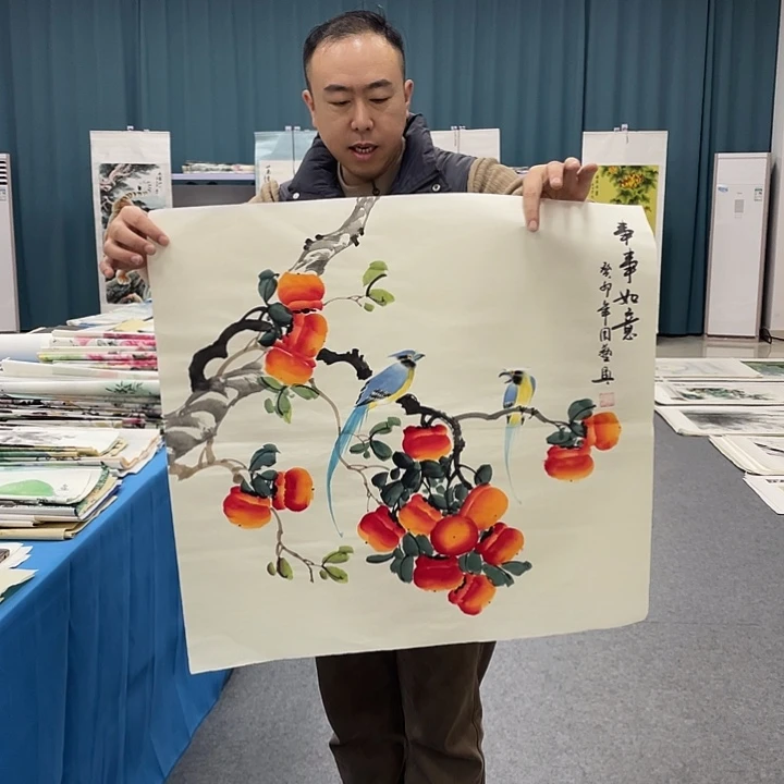 国画今日国画作品欣赏