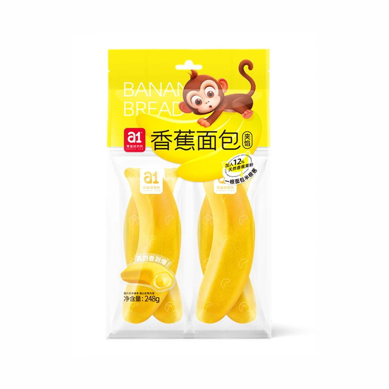 a1香蕉面包 248g/袋