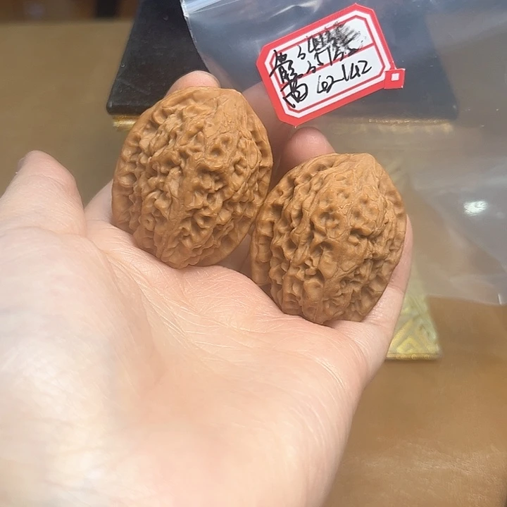 把件文玩核桃非嫁接将军榜