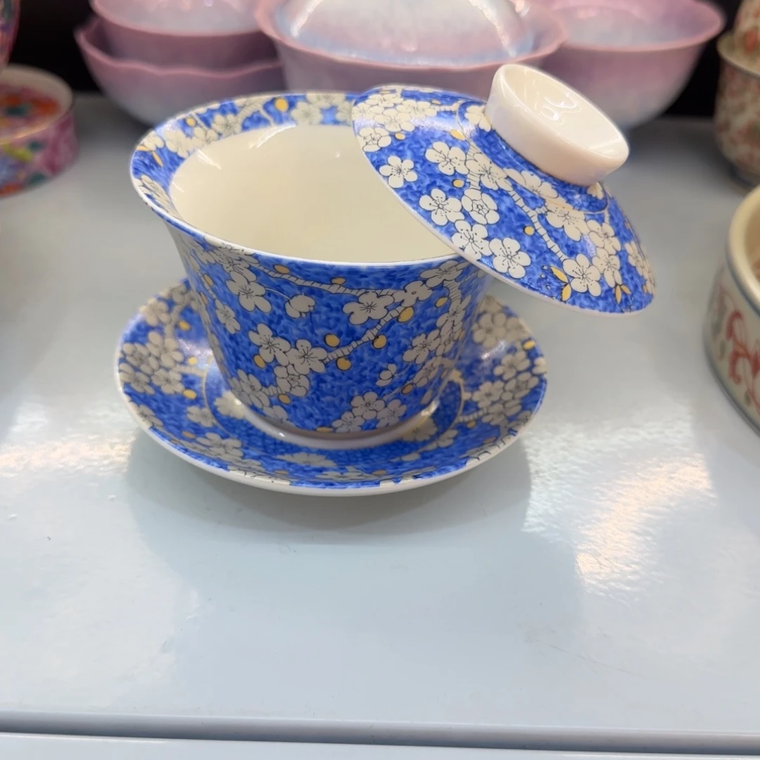 这些盖碗真好看！！！