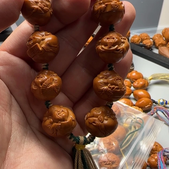 手串/手链橄榄核手串非常好