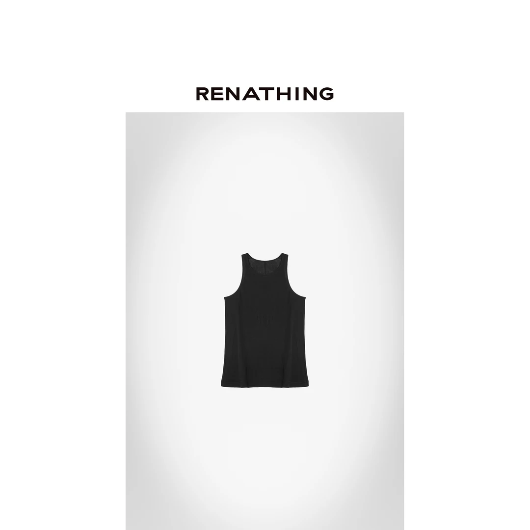 【RENATHING】纯色超柔轻薄背心